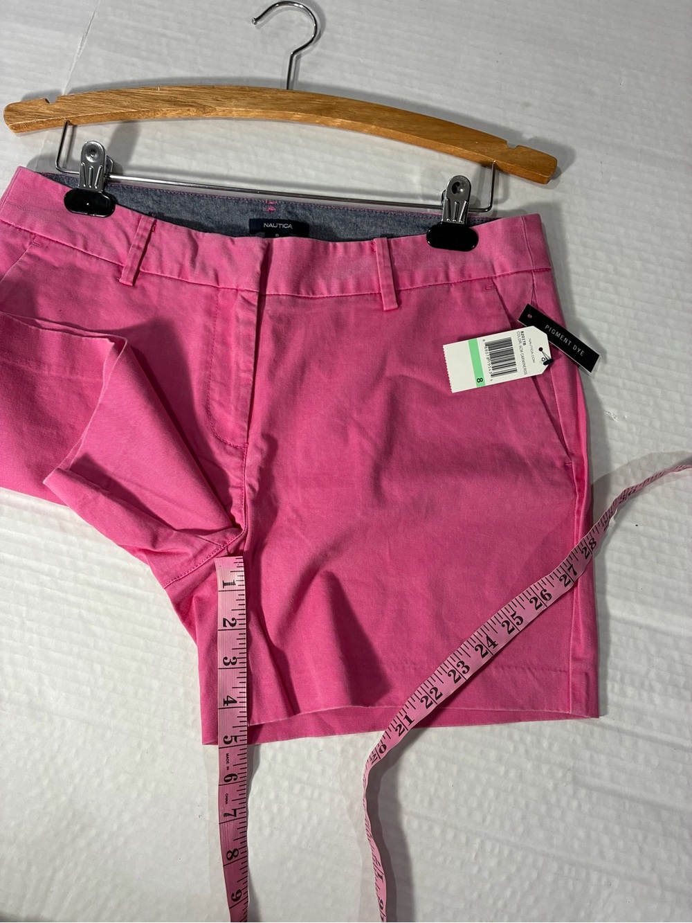 NAUTICA WOMENS CHINO SHORT NEW WITH TAG - Picture 9 of 15
